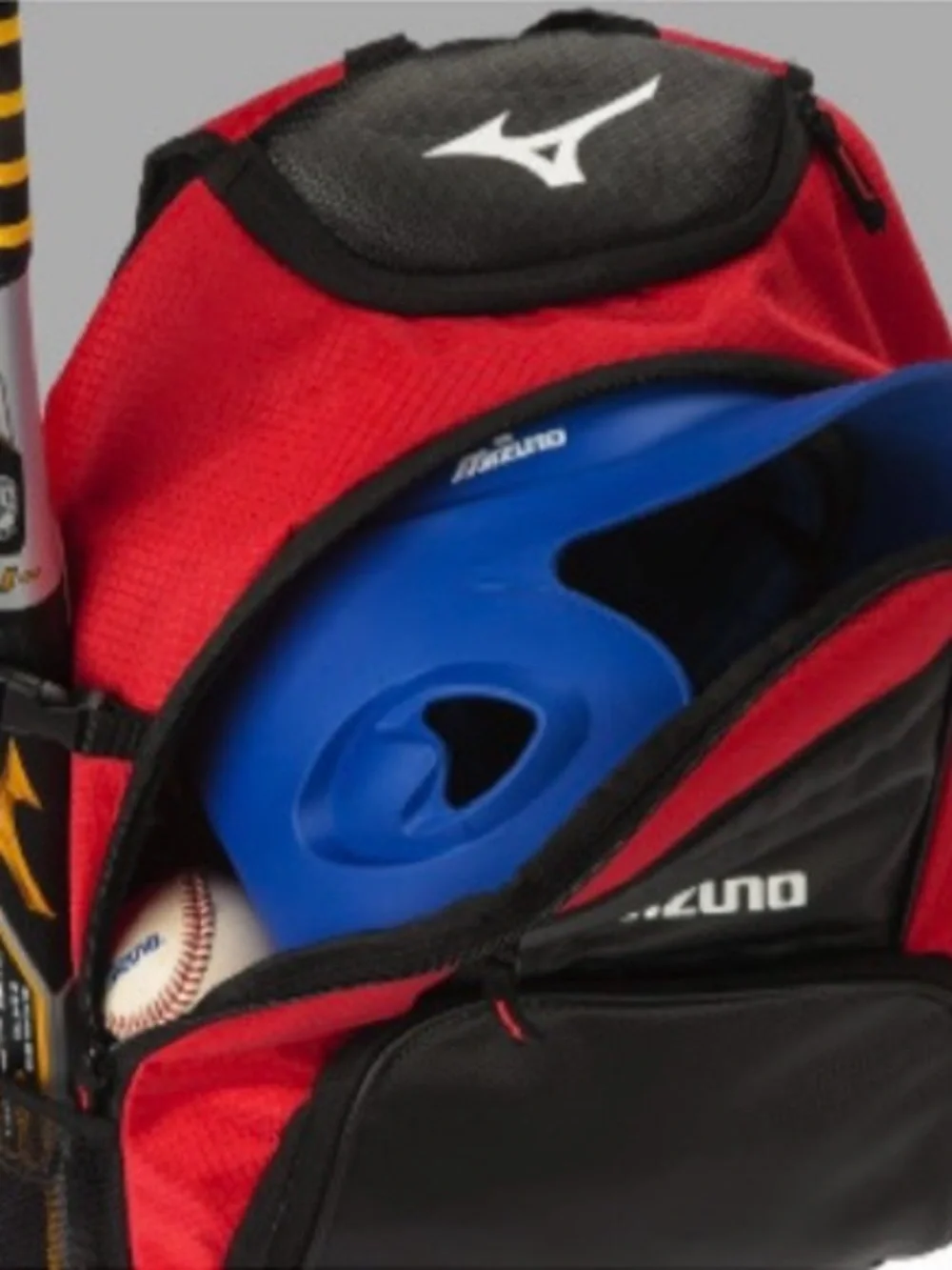 MIZUNO ORGANIZER G4 360226 BLACK BASEBALL SOFTBALL EQUIPMENT BATPACK BACKPACK